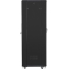 Lanberg | Rack cabinet 19" free-standing 42U/600x800 (flat pack) | FF01-6842-12B | Black