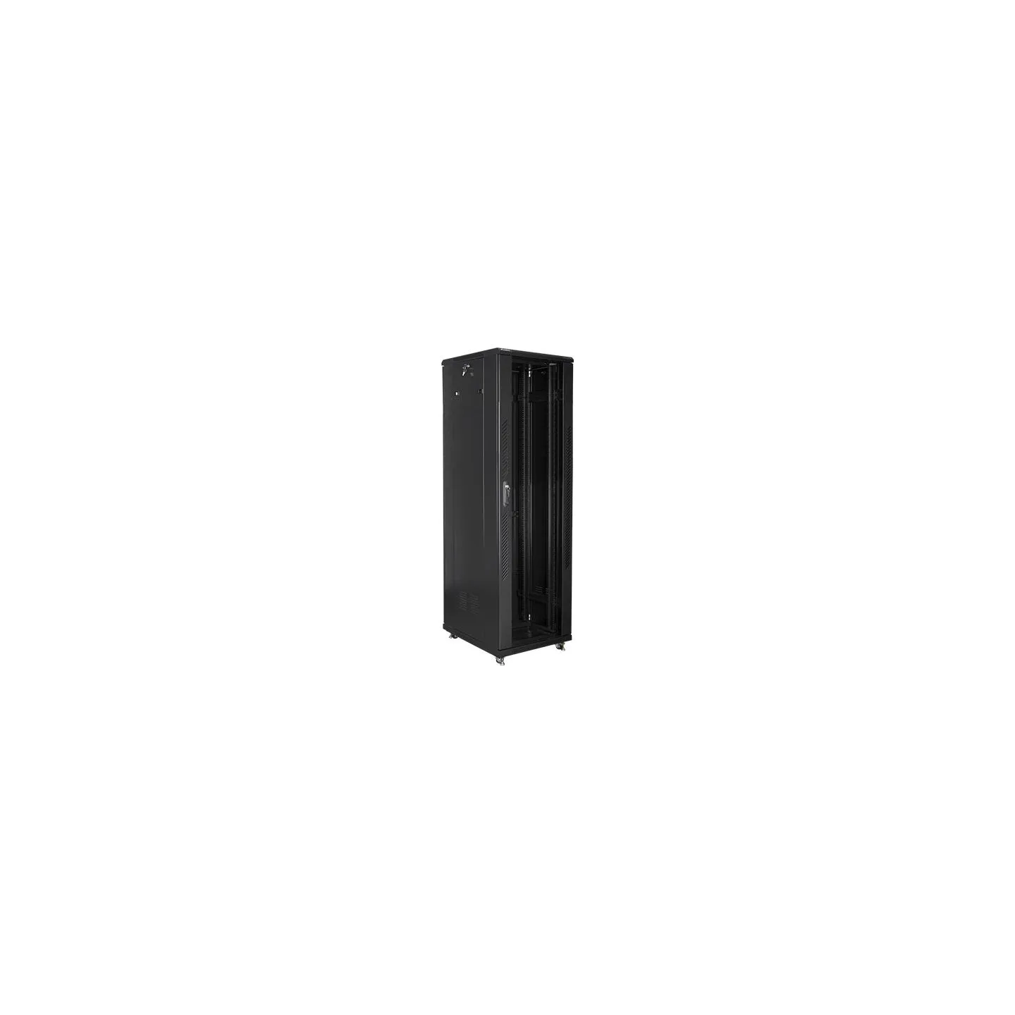 Lanberg Free-Standing Rack 19" 42U 600x800mm black
