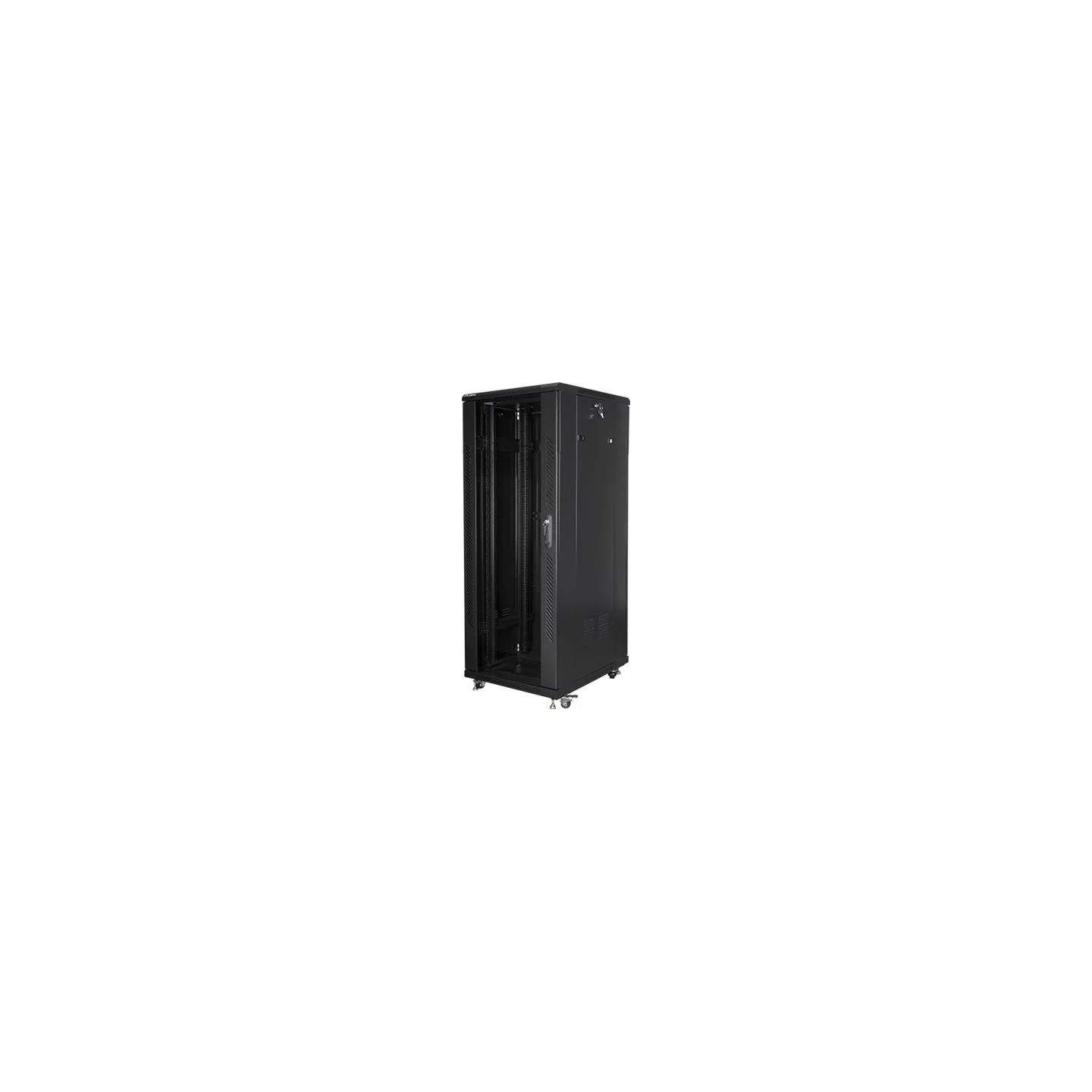 Lanberg Free-Standing Rack 19" 42U 600x800mm black
