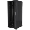 Lanberg | Rack cabinet 19" free-standing 42U/600x800 (flat pack) | FF01-6842-12B | Black