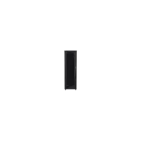 Lanberg | Rack cabinet 19" free-standing 42U/800x1000 (flat pack) | FF01-8042-12B | Black