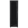 Lanberg Free-Standing Rack 19 42U 800x1000mm black