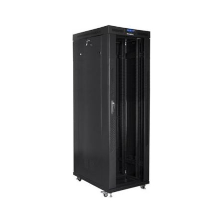 Lanberg rack cabinet 42U 800x1000 glass