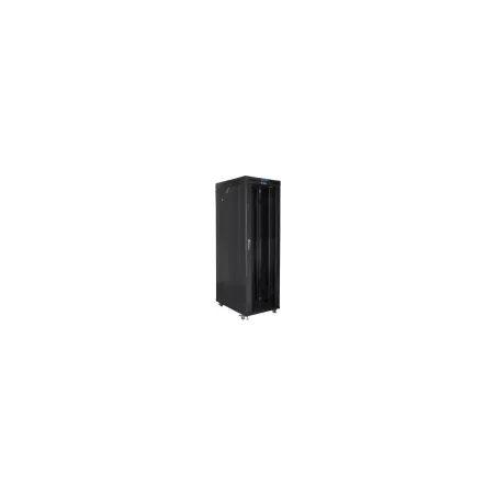 Lanberg rack cabinet 42U 800x1000 glass