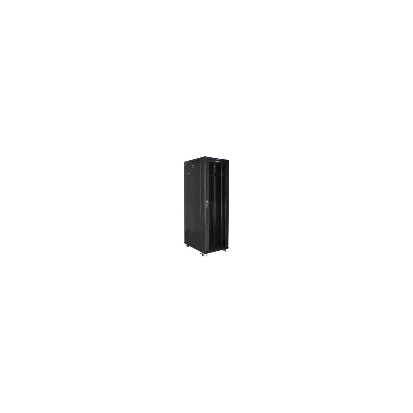 Lanberg rack cabinet 42U 800x1000 glass