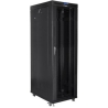 Lanberg rack cabinet 42U 800x1000 glass