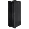 Lanberg rack cabinet 42U 800x1000 glass