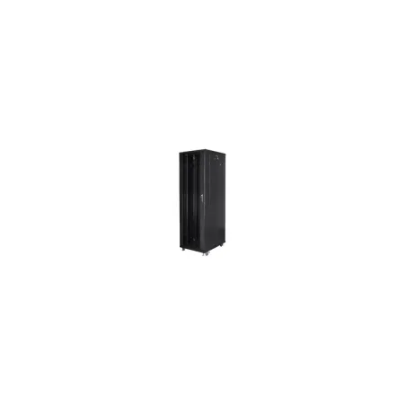 Lanberg | Rack cabinet 19" free-standing 42U/800x800 (flat pack) | FF01-8842-12B | Black