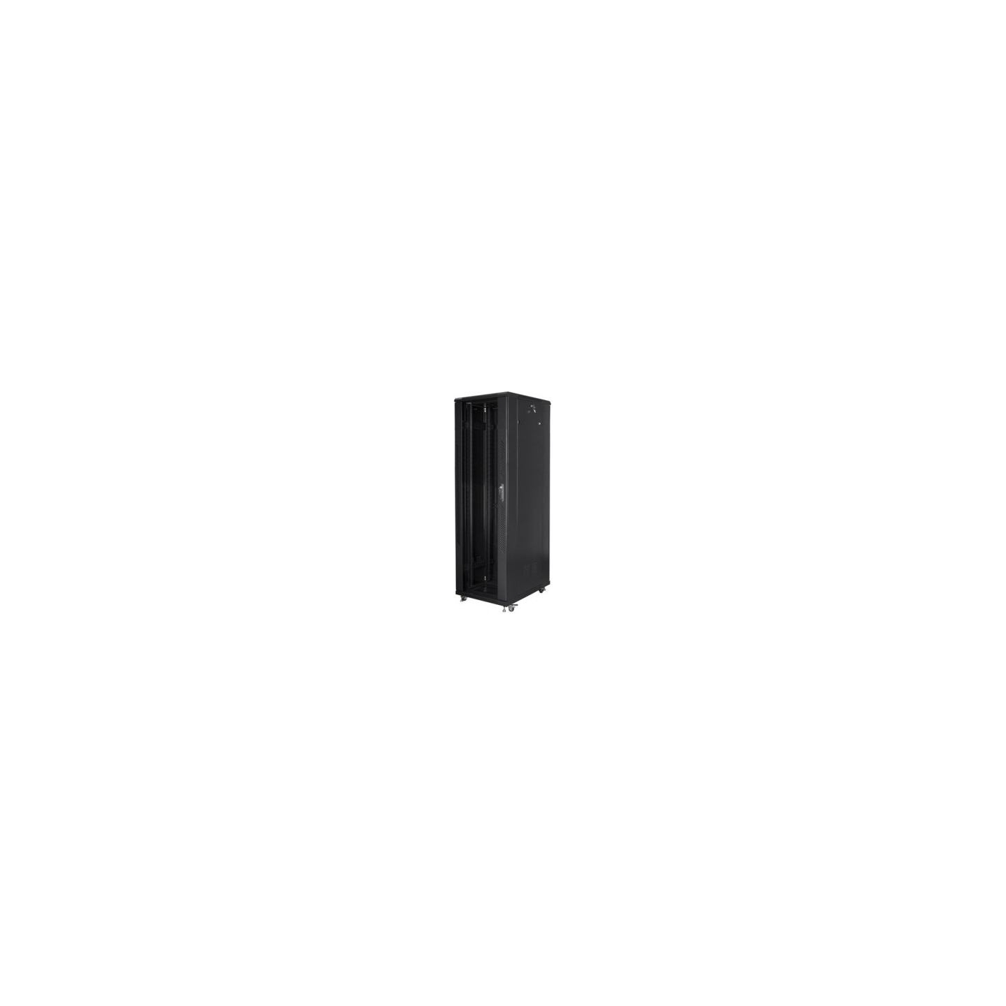 Lanberg | Rack cabinet 19" free-standing 42U/800x800 (flat pack) | FF01-8842-12B | Black