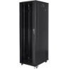 Lanberg | Rack cabinet 19" free-standing 42U/800x800 (flat pack) | FF01-8842-12B | Black