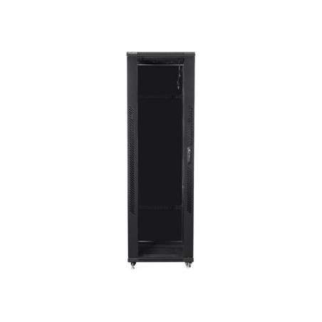 Lanberg | Rack cabinet 19" free-standing 42U/800x800 (flat pack) | FF01-8842-12B | Black