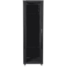 Lanberg | Rack cabinet 19" free-standing 42U/800x800 (flat pack) | FF01-8842-12B | Black