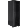 Lanberg | Rack cabinet 19" free-standing 42U/800x800 (flat pack) | FF01-8842-12B | Black