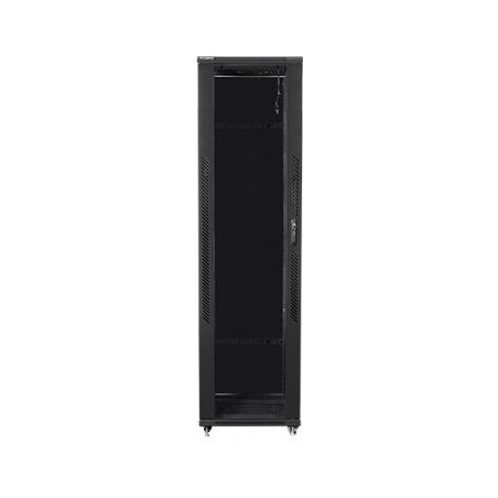 Lanberg | Rack cabinet 19" free-standing 47U/800x1000 (flat pack) | FF01-8047-12B | Black