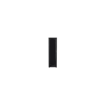 Lanberg | Rack cabinet 19" free-standing 47U/800x1000 (flat pack) | FF01-8047-12B | Black