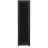 Lanberg | Rack cabinet 19" free-standing 47U/800x1000 (flat pack) | FF01-8047-12B | Black