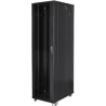 Lanberg | Rack cabinet 19" free-standing 47U/800x1000 (flat pack) | FF01-8047-12B | Black