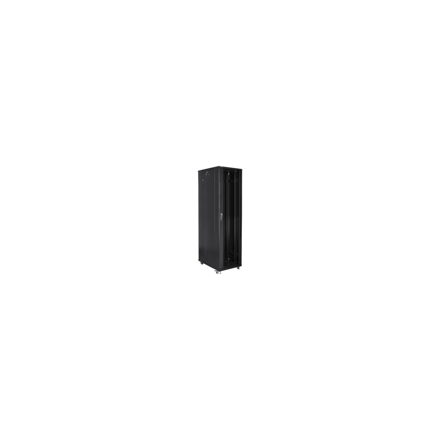 Lanberg | Rack cabinet 19" free-standing 47U/800x1000 (flat pack) | FF01-8047-12B | Black