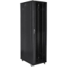 Lanberg | Rack cabinet 19" free-standing 47U/800x1000 (flat pack) | FF01-8047-12B | Black