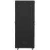 Lanberg | Rack cabinet 19" free-standing 47U/800x1000 (flat pack) | FF01-8047-12B | Black
