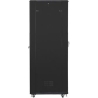 Lanberg | Rack cabinet 19" free-standing 47U/800x1000 (flat pack) | FF01-8047-12B | Black