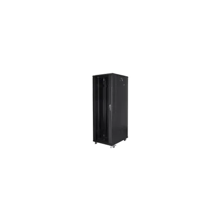 Lanberg | Rack cabinet 19" free-standing 47U/800x800 (flat pack) | FF01-8847-12B | Black