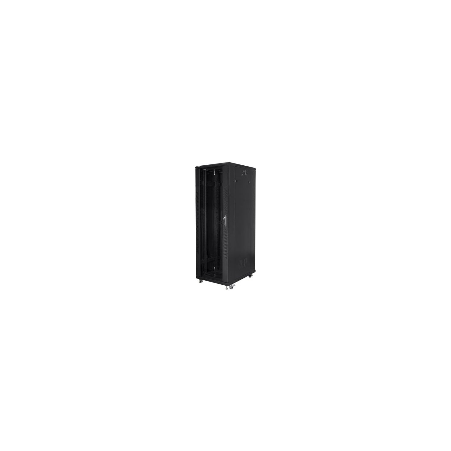 Lanberg | Rack cabinet 19" free-standing 47U/800x800 (flat pack) | FF01-8847-12B | Black