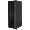 Lanberg | Rack cabinet 19" free-standing 47U/800x800 (flat pack) | FF01-8847-12B | Black