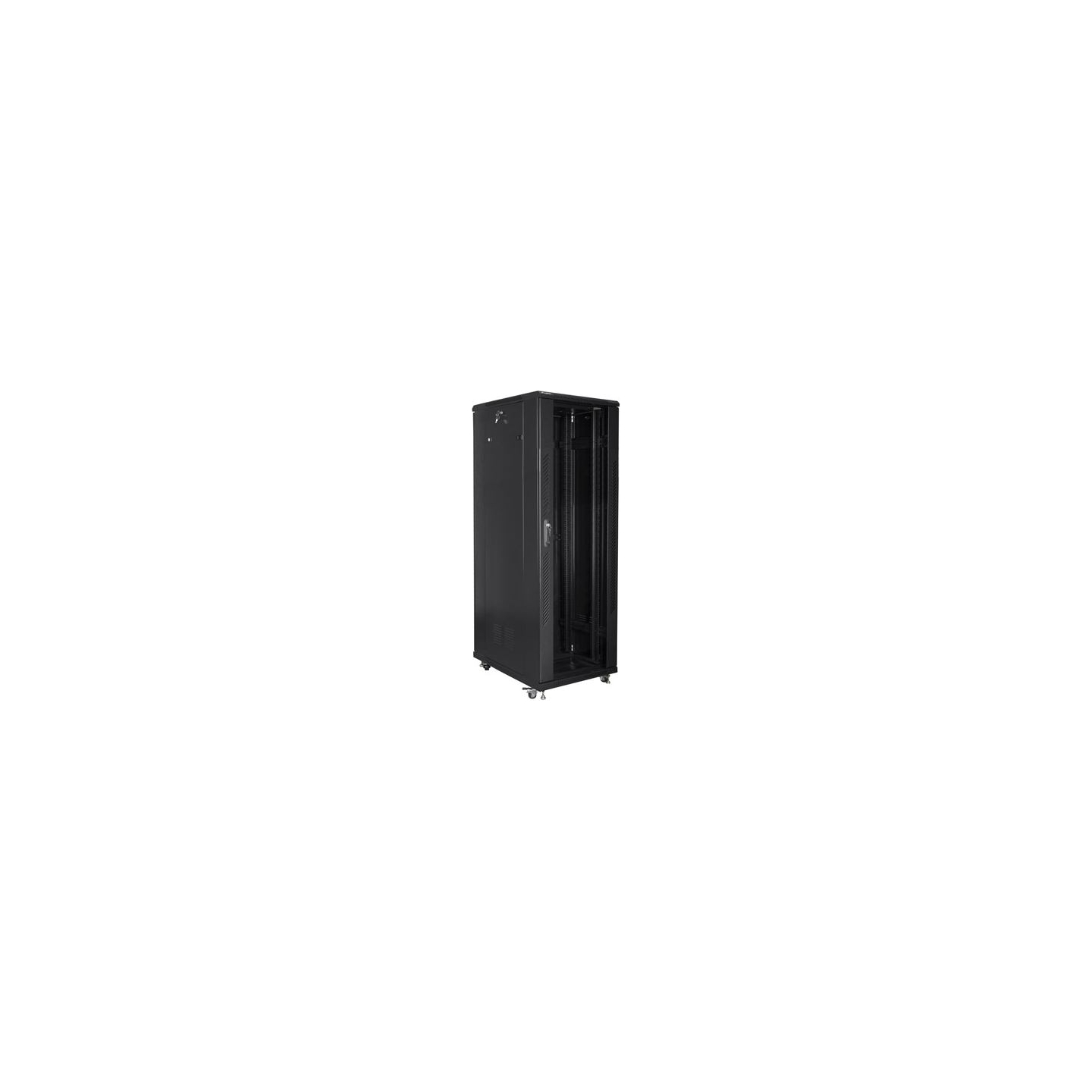 Lanberg | Rack cabinet 19" free-standing 47U/800x800 (flat pack) | FF01-8847-12B | Black