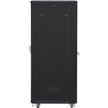Lanberg | Rack cabinet 19" free-standing 47U/800x800 (flat pack) | FF01-8847-12B | Black