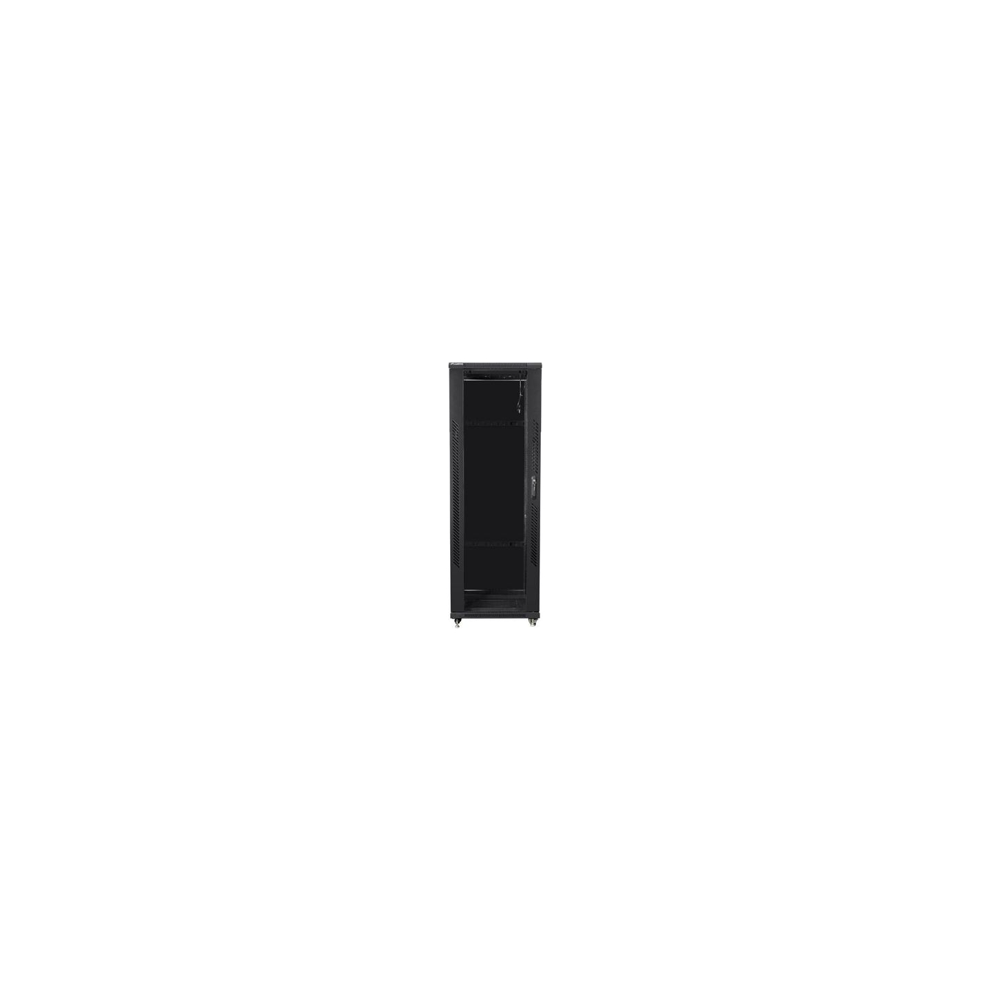 Lanberg | Rack cabinet 19" free-standing 47U/800x800 (flat pack) | FF01-8847-12B | Black