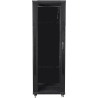 Lanberg | Rack cabinet 19" free-standing 47U/800x800 (flat pack) | FF01-8847-12B | Black