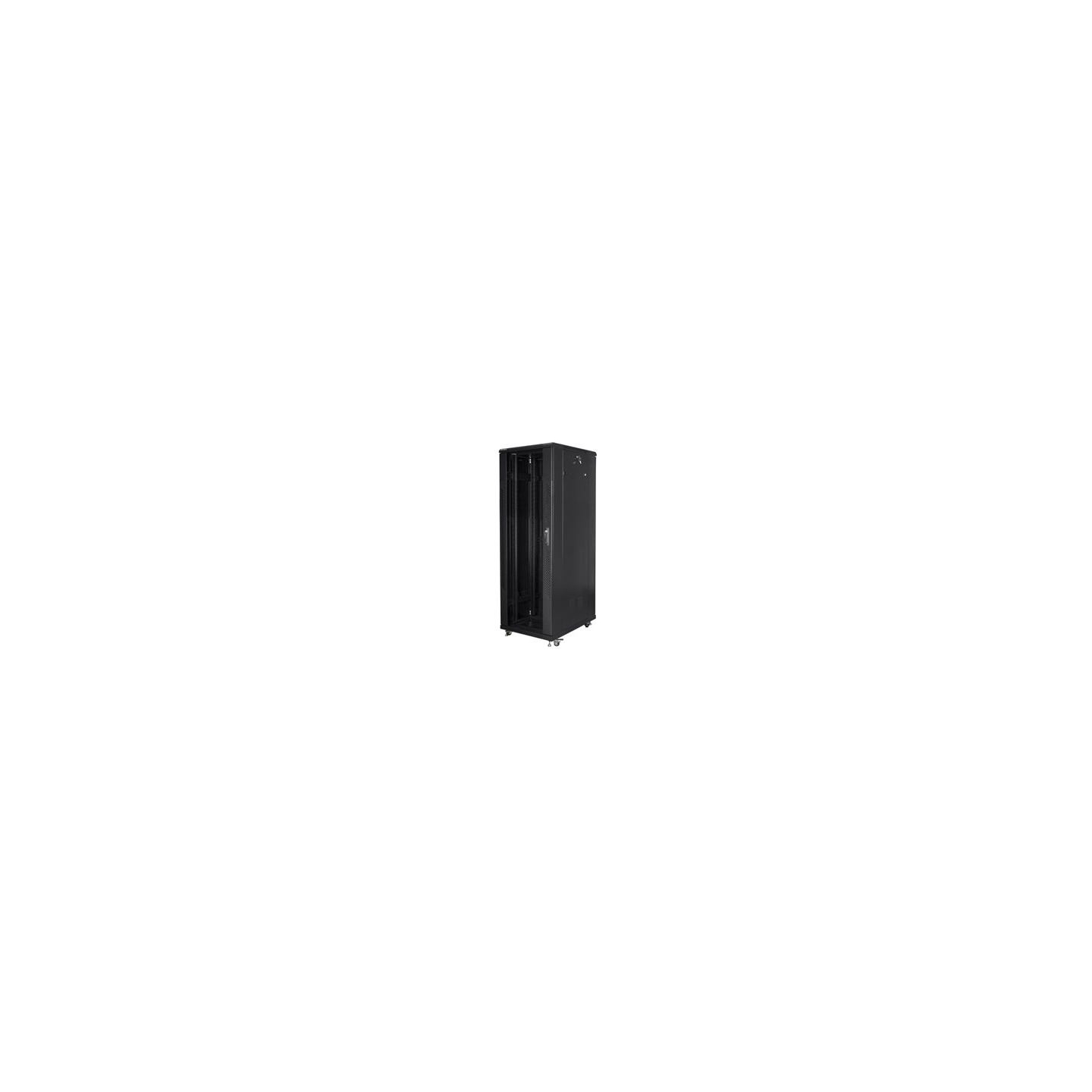 Lanberg | Rack cabinet 19" free-standing 47U/800x800 (flat pack) | FF01-8847-12B | Black