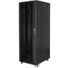 Lanberg | Rack cabinet 19" free-standing 47U/800x800 (flat pack) | FF01-8847-12B | Black