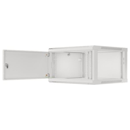 Lanberg Wall mount 19in 12U 600x450 grey