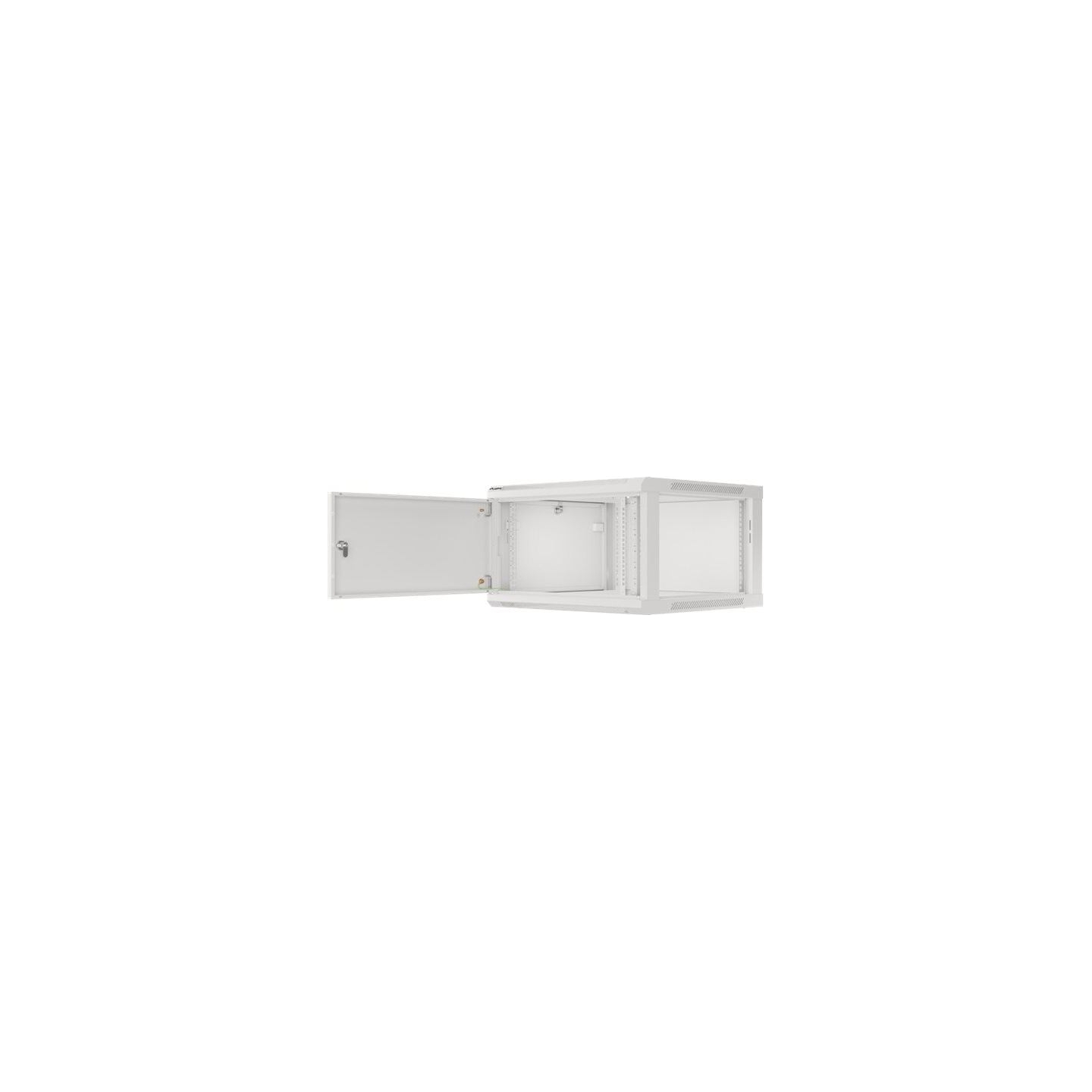 Lanberg Wall mount 19in 12U 600x450 grey