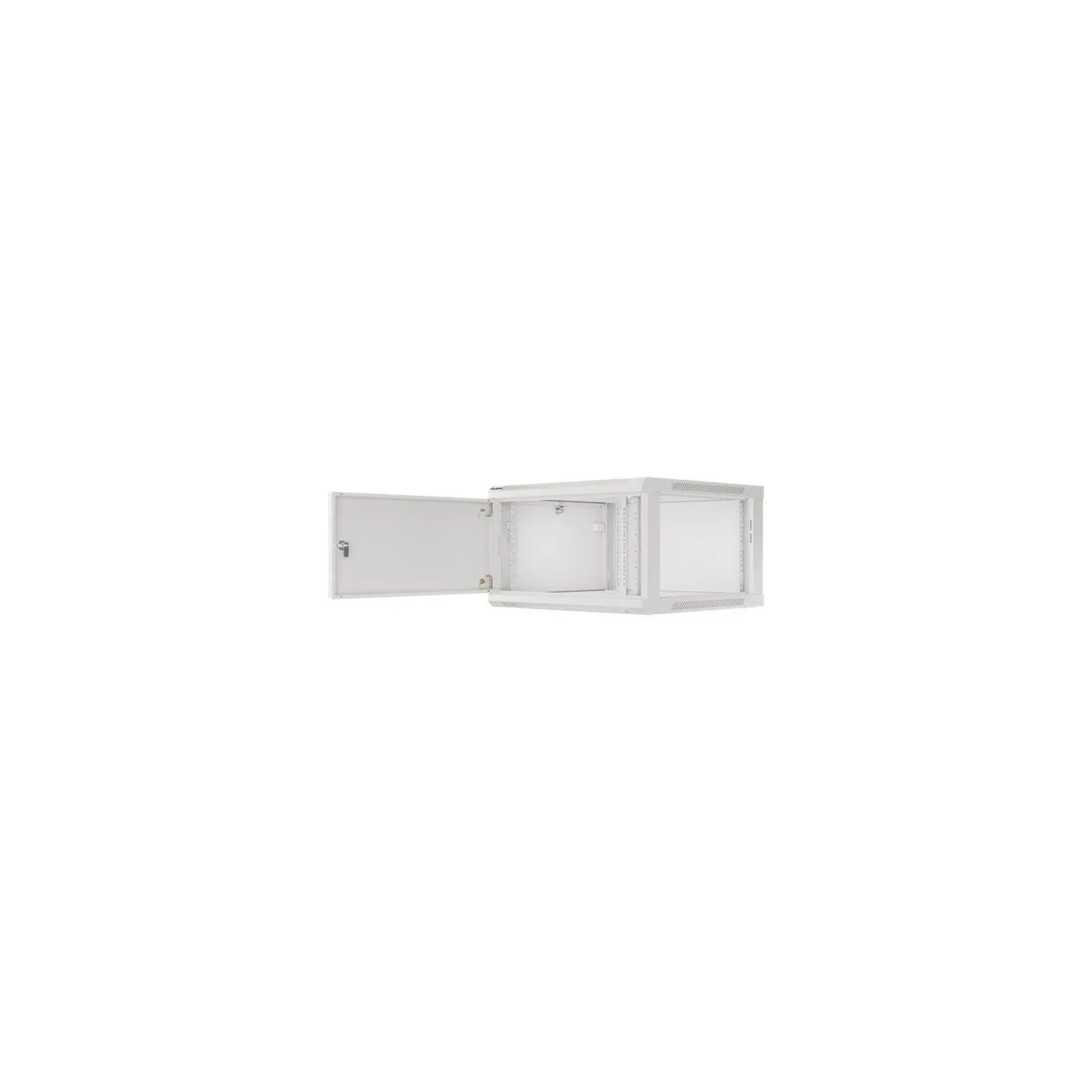 Lanberg Wall mount 19in 12U 600x450 grey