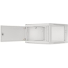 Lanberg Wall mount 19in 12U 600x450 grey
