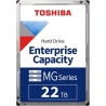 Toshiba HDD Server TOSHIBA MG10 22TB MAMR 512e, 3.5'', 512MB, 7200RPM, SATA, SKU: HDEB00NGEA51F
