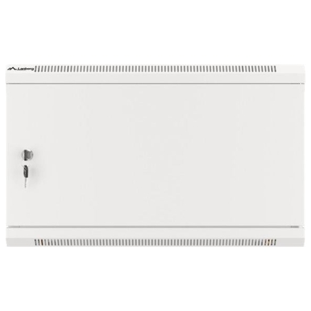 Lanberg Wall mount 19in 12U 600x450 grey