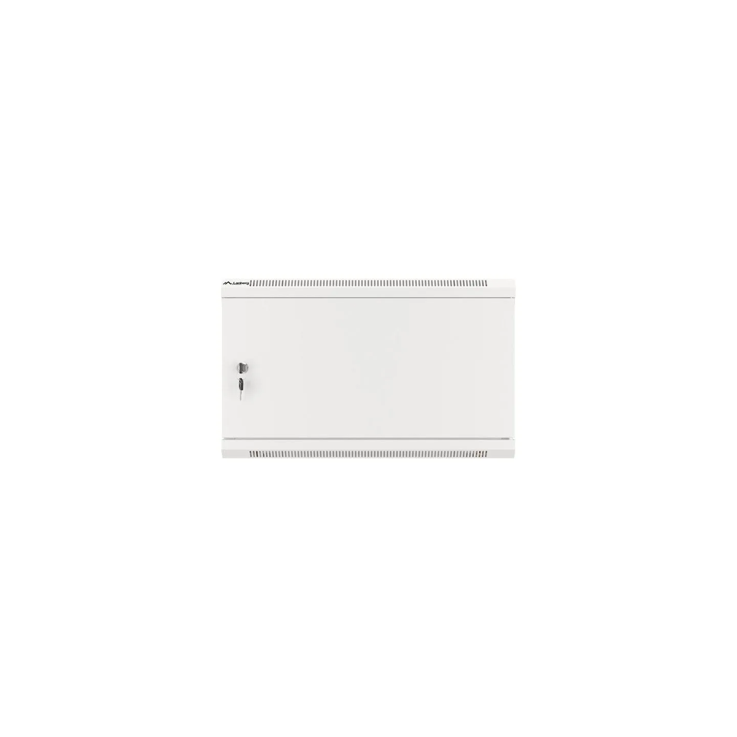 Lanberg Wall mount 19in 12U 600x450 grey