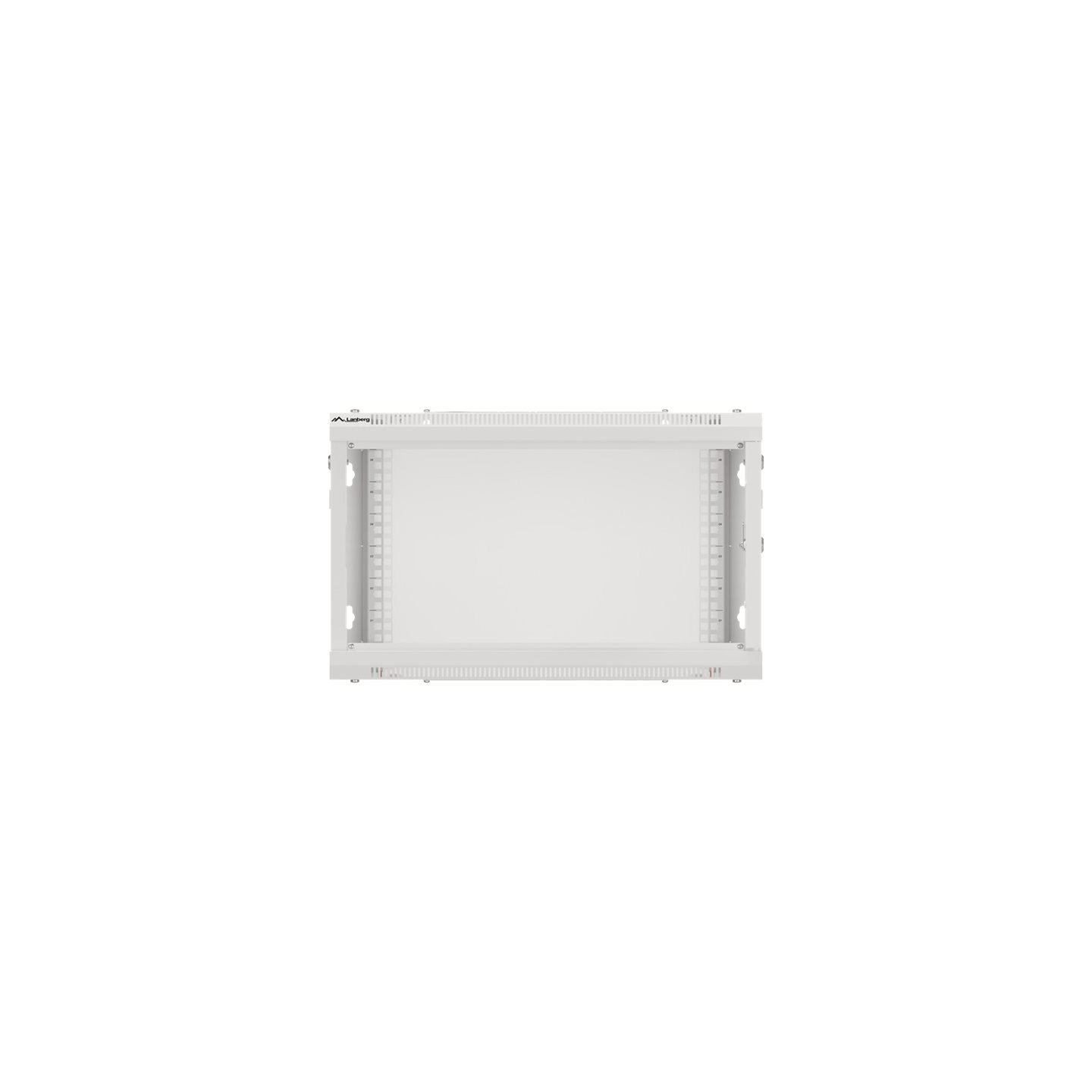 Lanberg Wall mount 19in 12U 600x450 grey