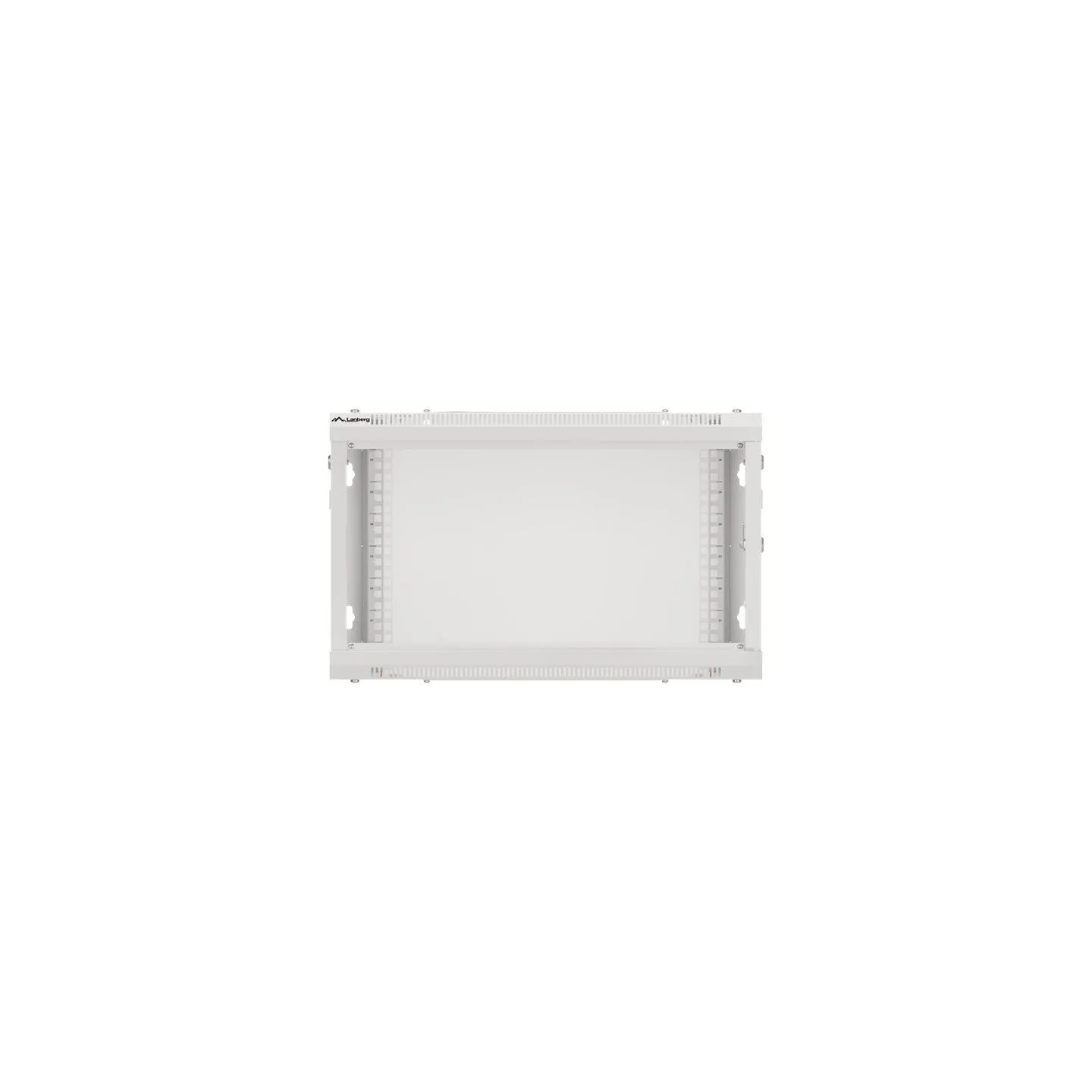 Lanberg Wall mount 19in 12U 600x450 grey