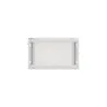 Lanberg Wall mount 19in 12U 600x450 grey