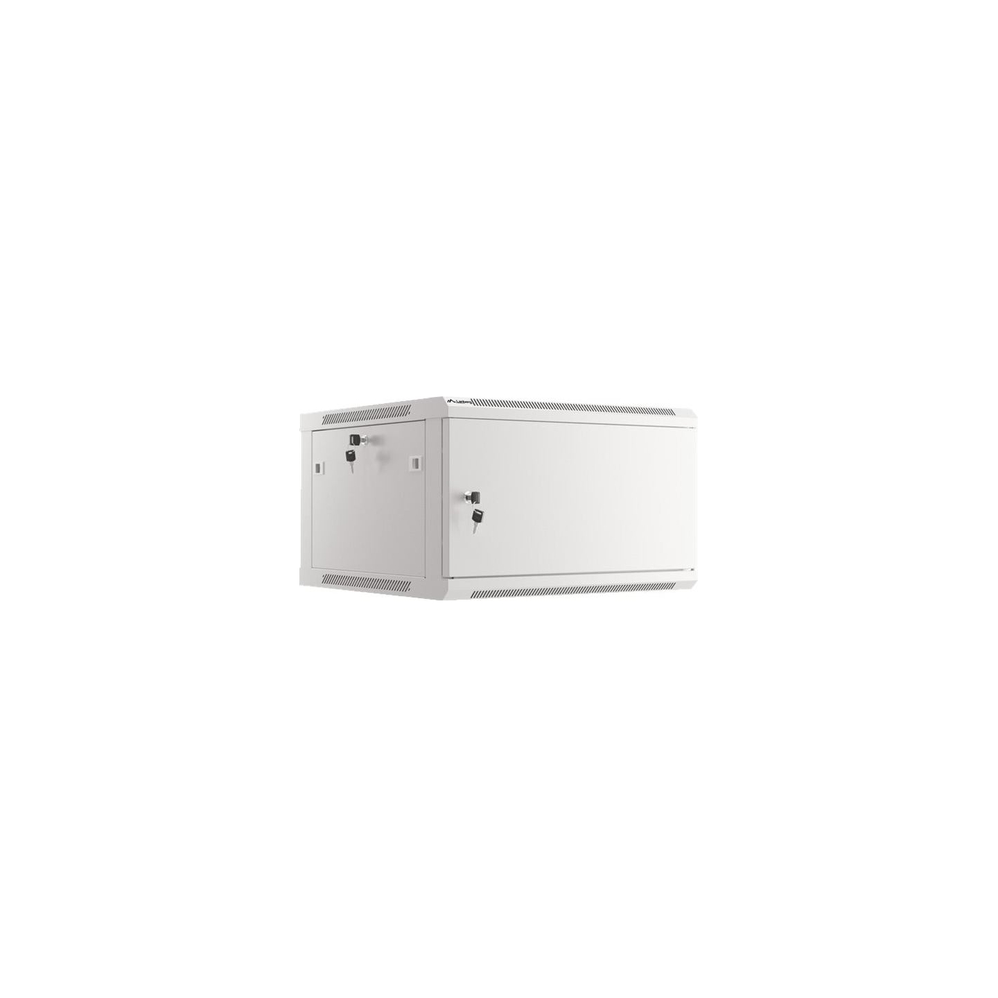 Lanberg Wall mount 19in 12U 600x450 grey
