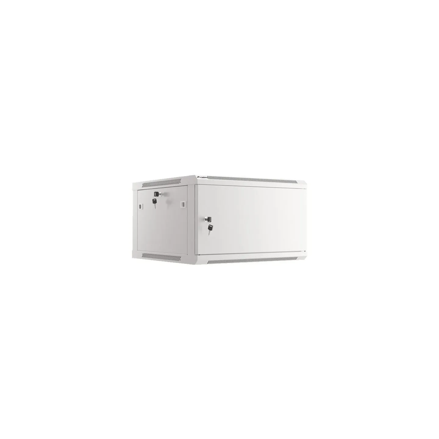 Lanberg Wall mount 19in 12U 600x450 grey