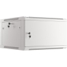 Lanberg Wall mount 19in 12U 600x450 grey