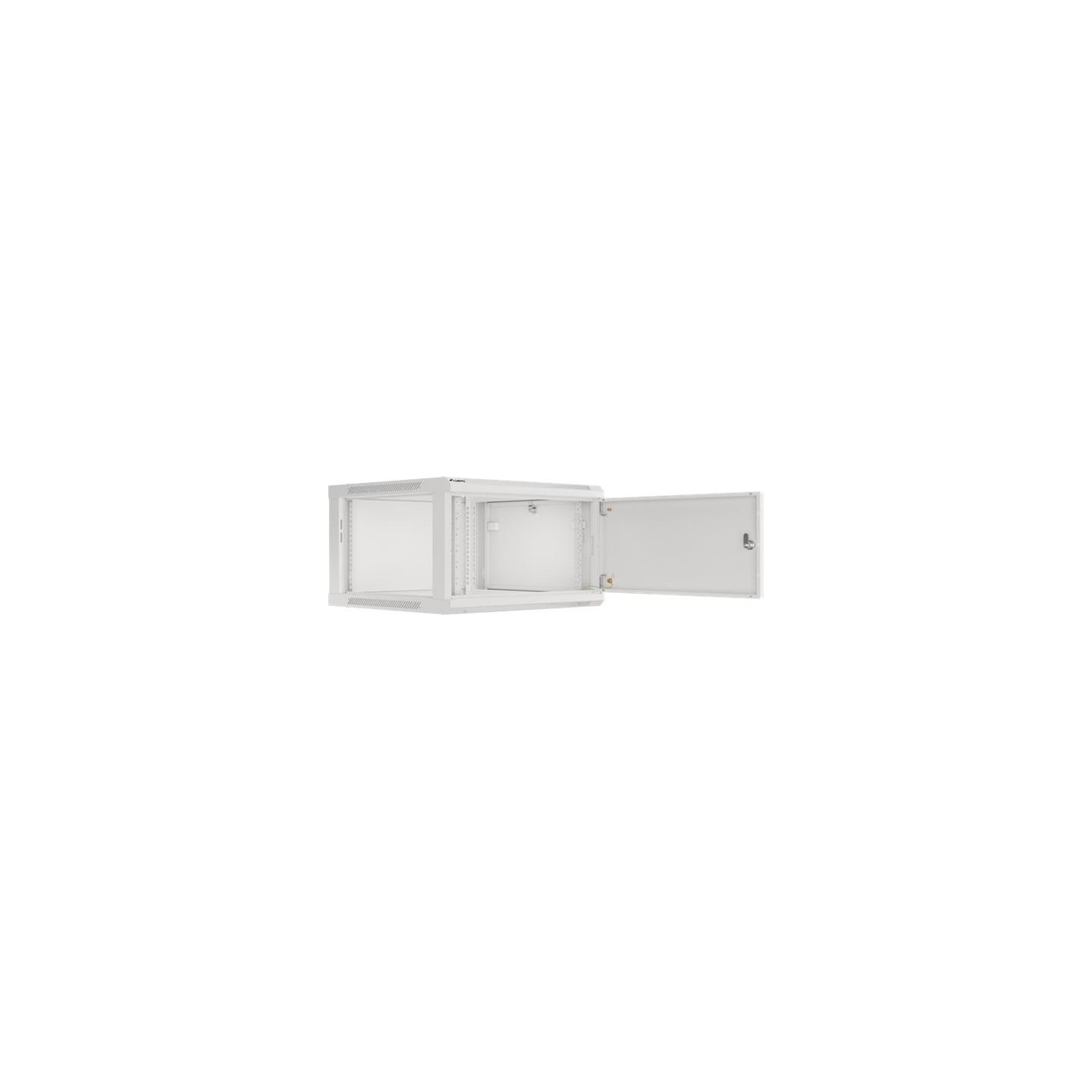 Lanberg Wall mount 19in 12U 600x450 grey