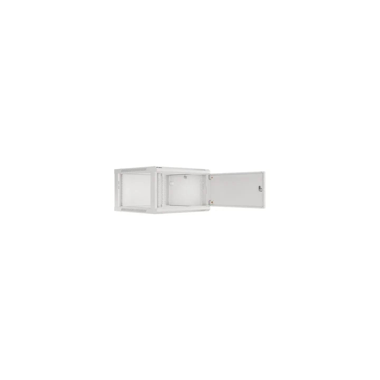 Lanberg Wall mount 19in 12U 600x450 grey