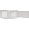 Lanberg Wall mount 19in 12U 600x450 grey